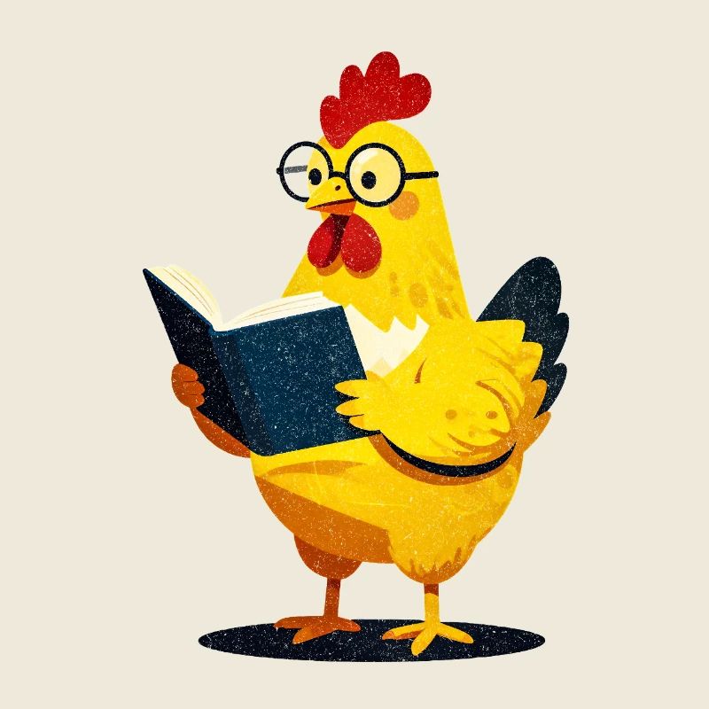 Poulet Lecteur