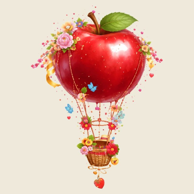 Fantasme de montgolfière Apple