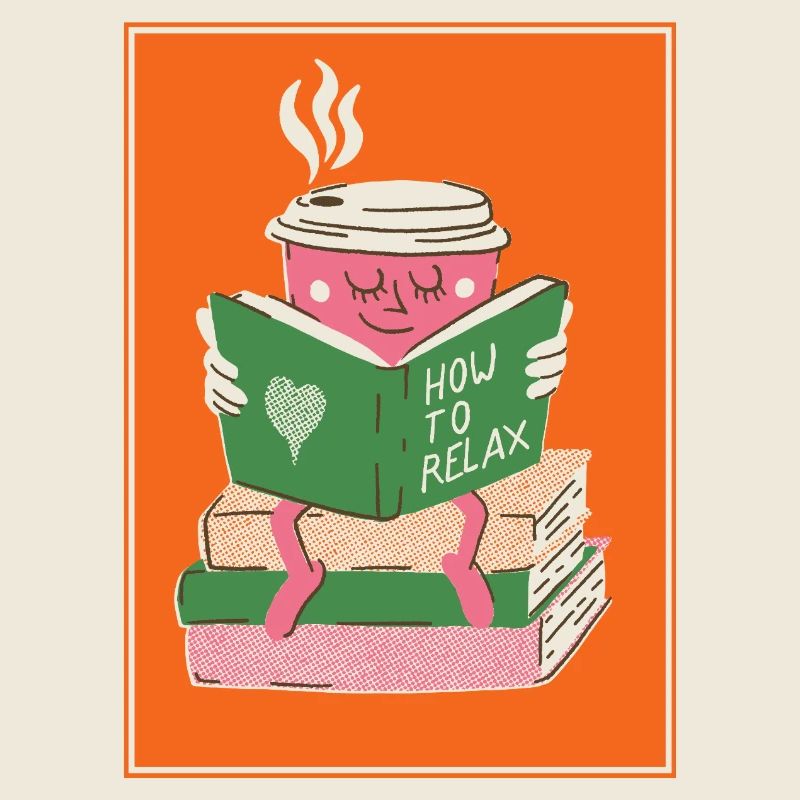 Coffee Reading Time - Relaxed Reading