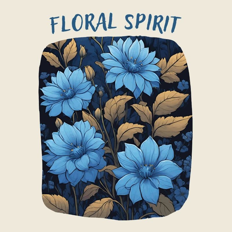 Fleurs Bleues