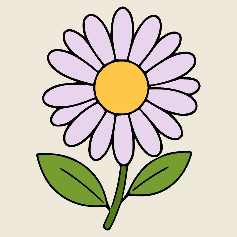 fleurs pastel fleur lilas