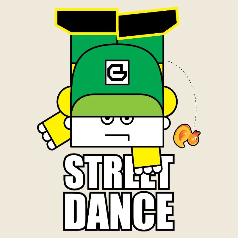 Bot de danse de la rue verte
