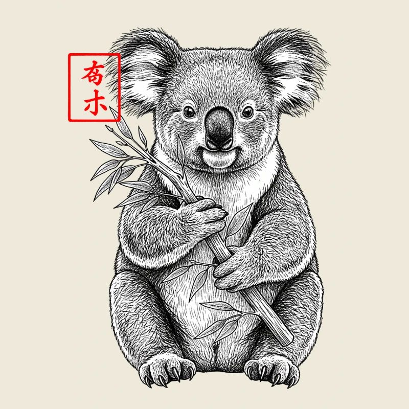 Koala Asiatisch