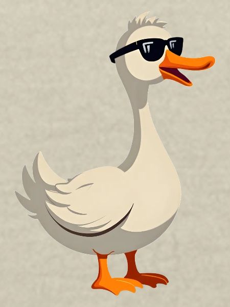 Coole Gans