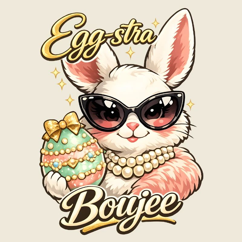 Eggstra Boujee Osterhase Ostern