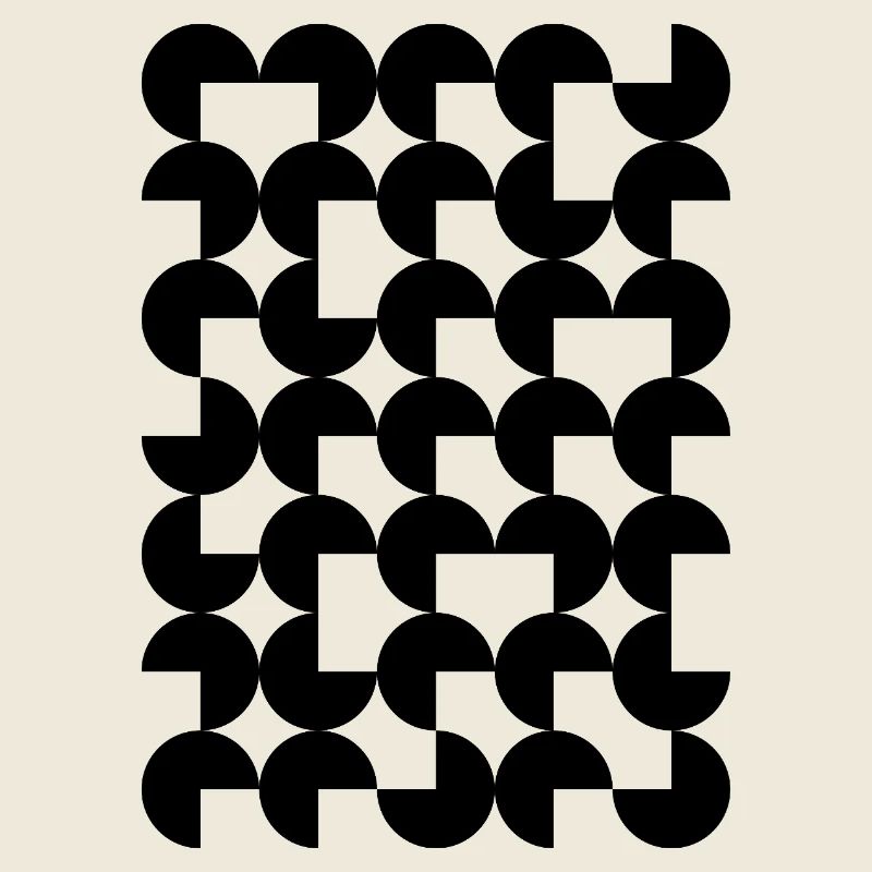 Kreise geometrisches Muster