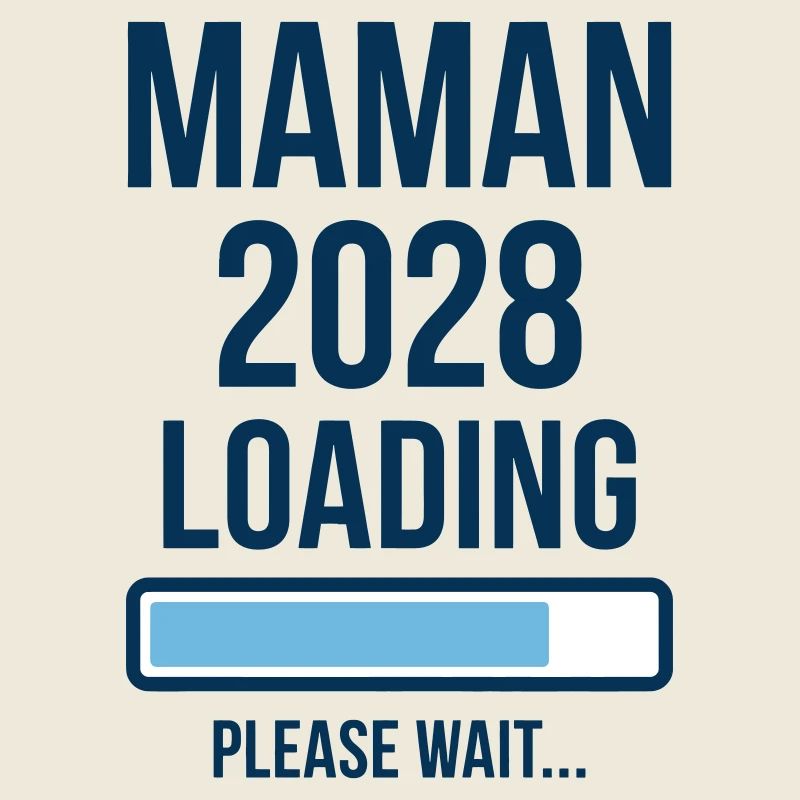 Pregnancy Announcement Mom 2028 Loading