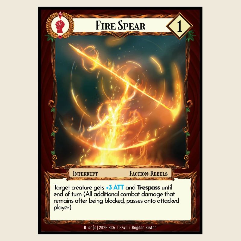 Lance de feu