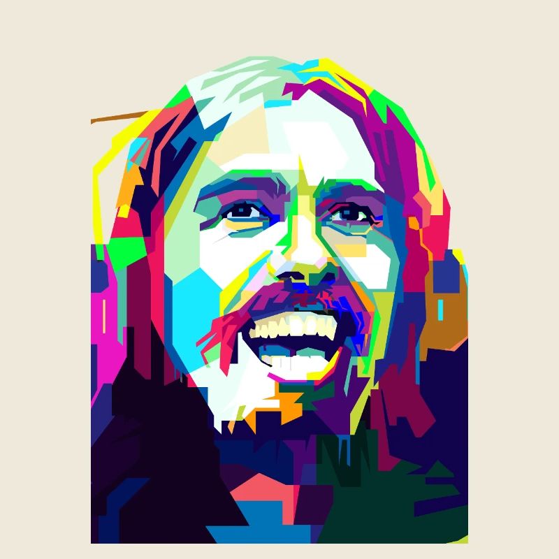 L’époque du rock and roll pop art