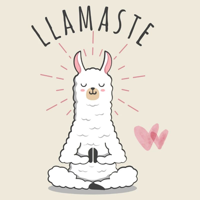 Lama de méditation Llamaste