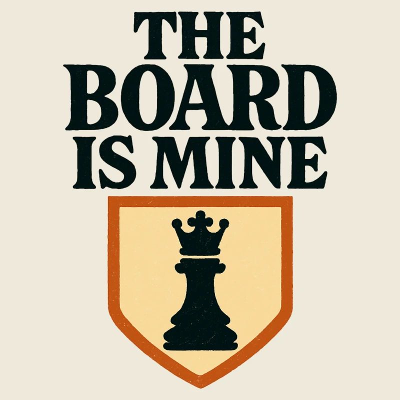 Maître du Jeu d'Échecs Reine et Bouclier