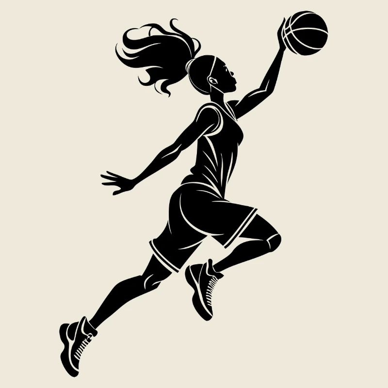 Fille basket-ball