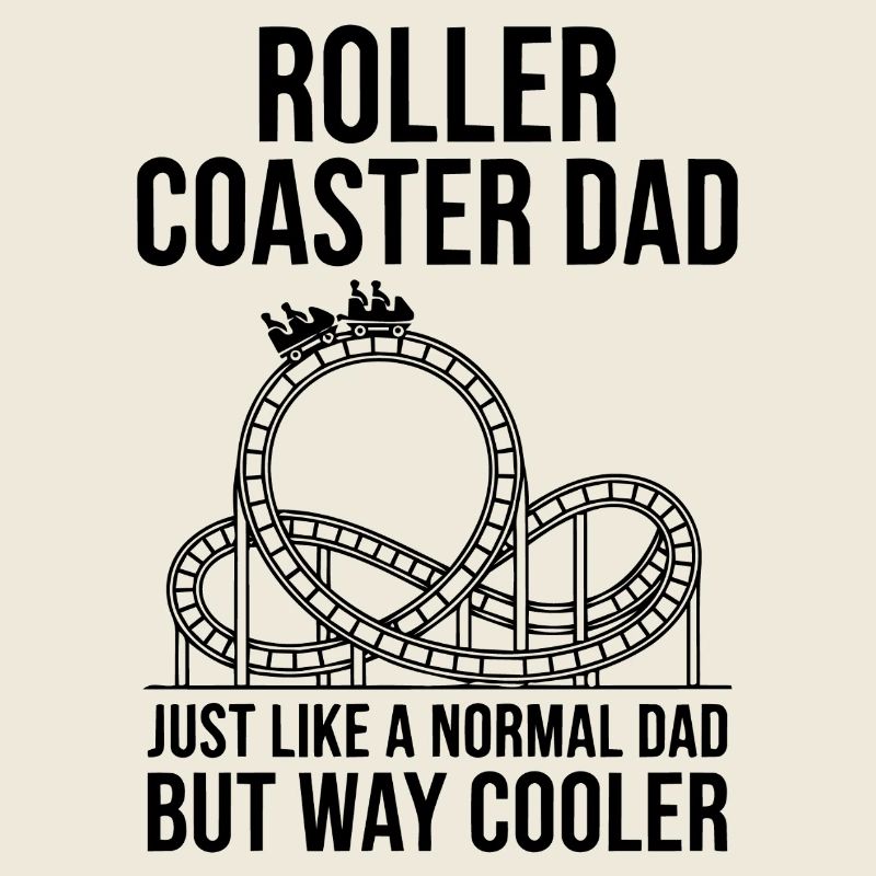 Papa Roller Coaster | Un Papa Carreéman Plus Cool
