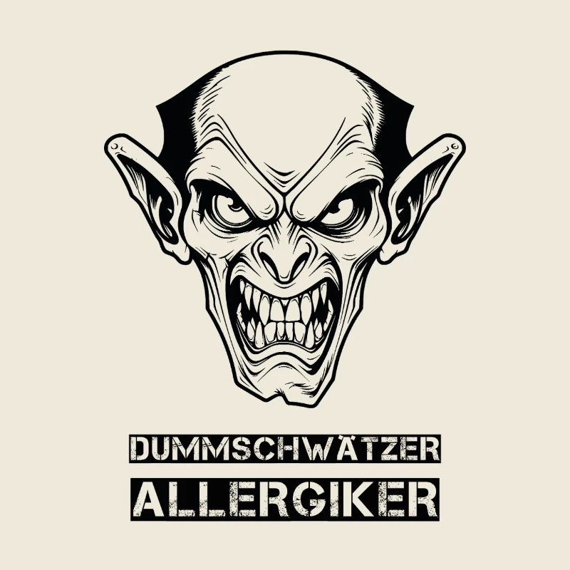 Dummschwätzer Allergiker