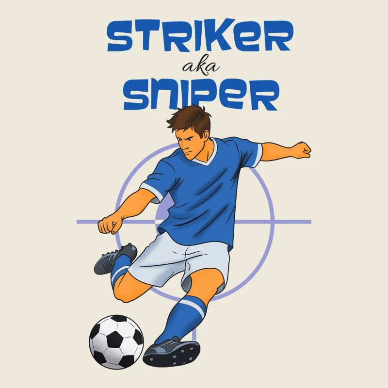 Striker Sniper Football Theme (Striker)