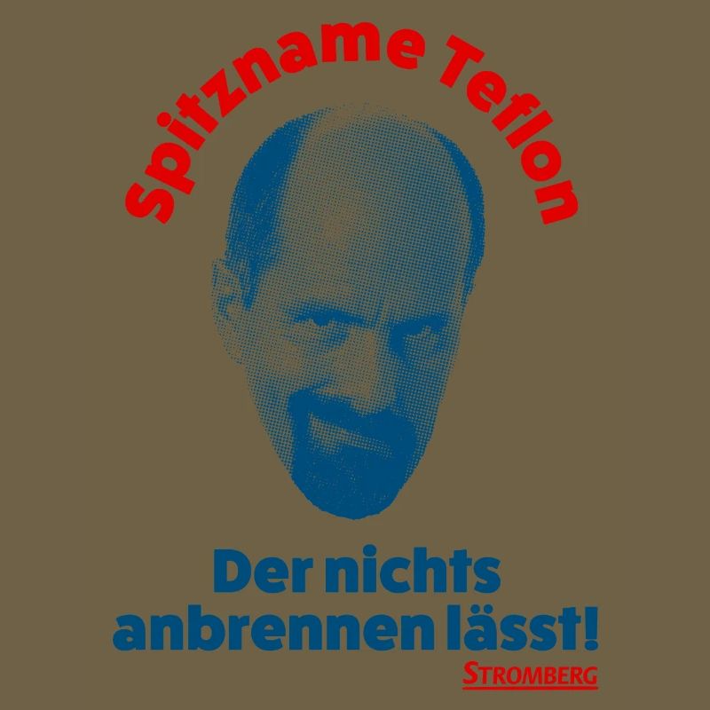 Stromberg Spitzname Teflon Mit Spruch