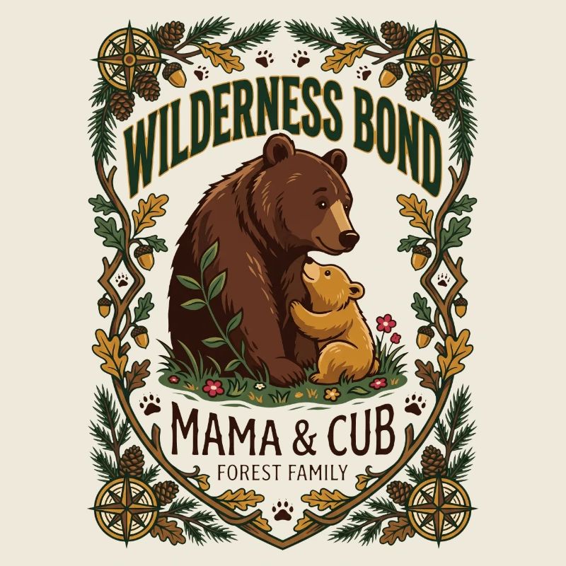 Maman Ours et Petit