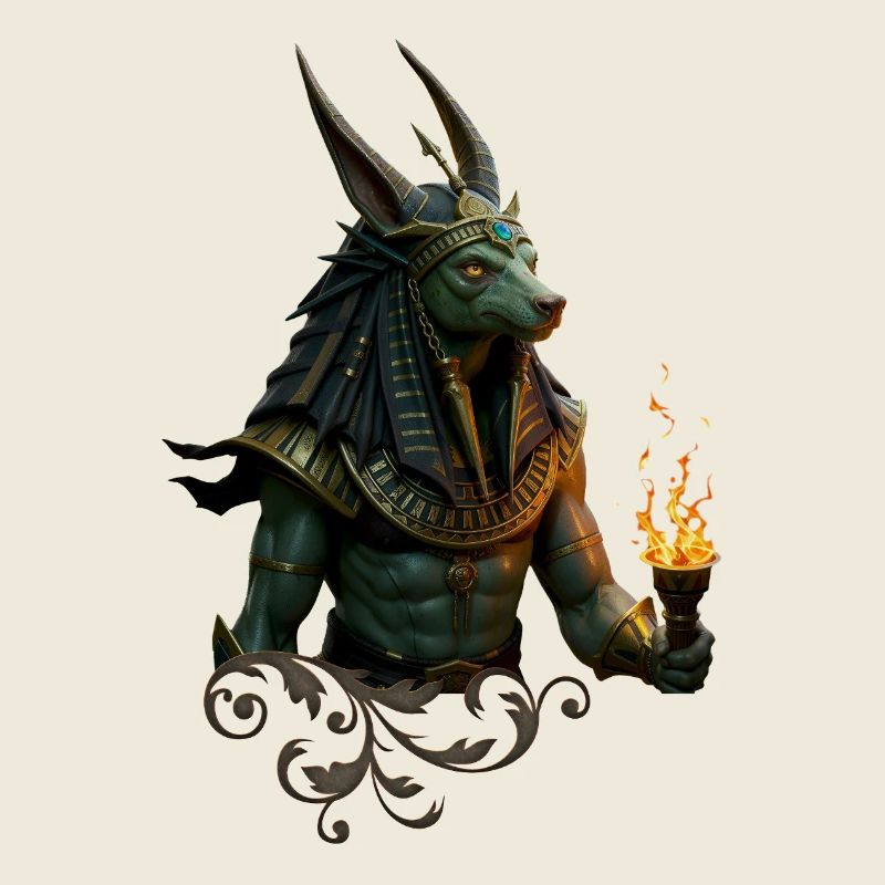 Dragon Prêtre du Feu Égyptien