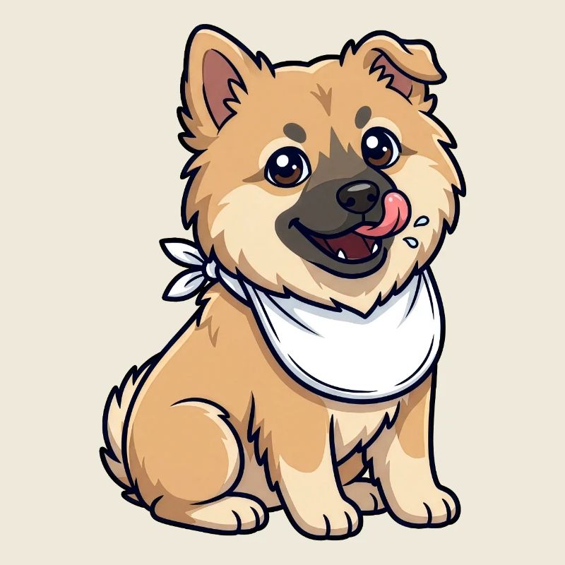 Eurasier | Welpe NomNom | Kawaii