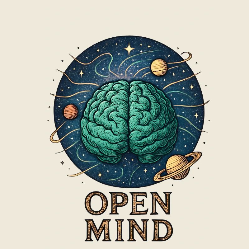 Open mind in space