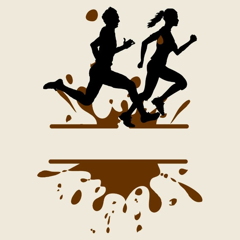 Mud Run Challenge – Mann & Frau Schlamm