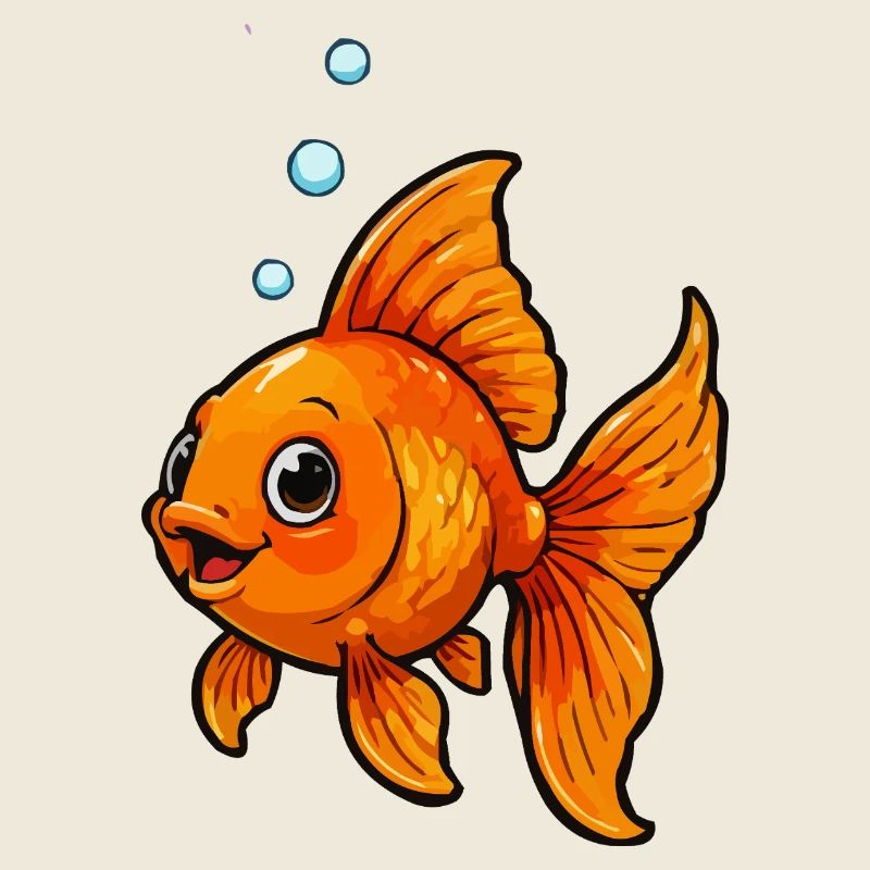Bande dessinée Orange Goldfish