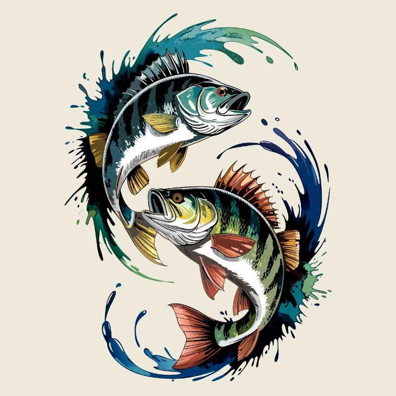 Pêche à la perche
