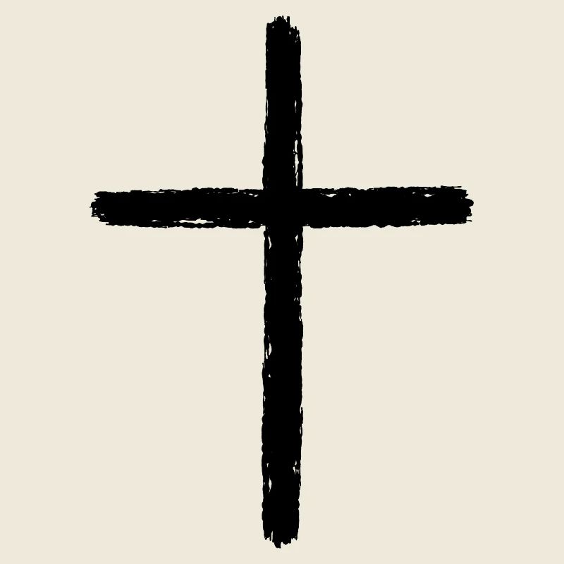 Croix | Jésus | Avec amour | Foi