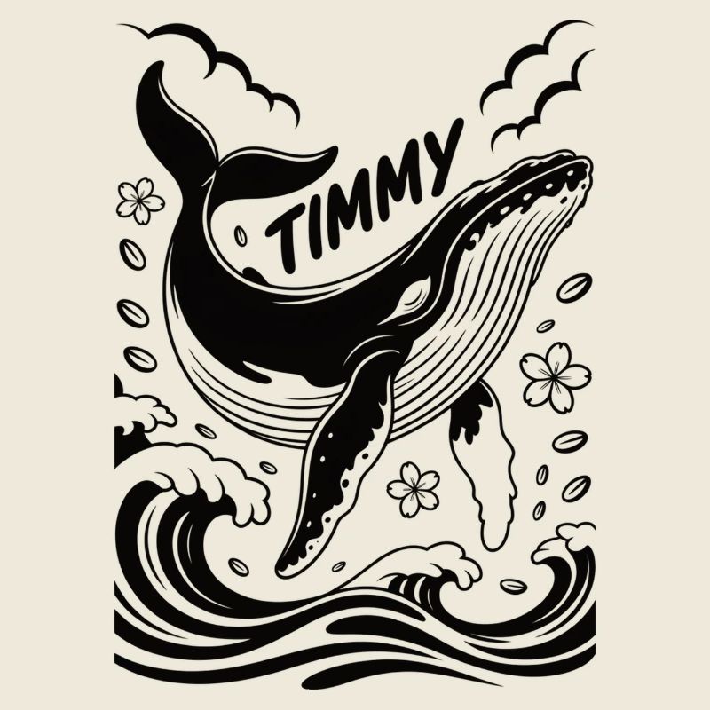 Timmy der Wal 