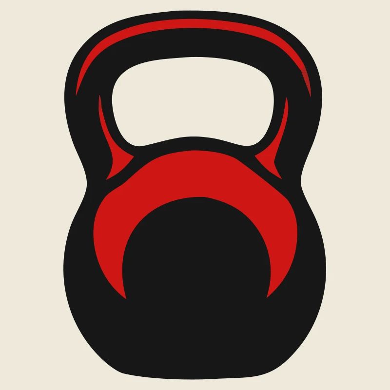 Kettlebell Kugelhantel Vektor