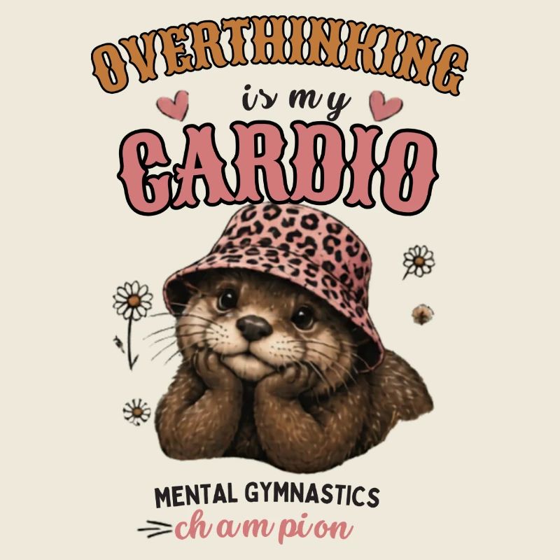 Repenser à la réalité, c’est mon cardio loutre