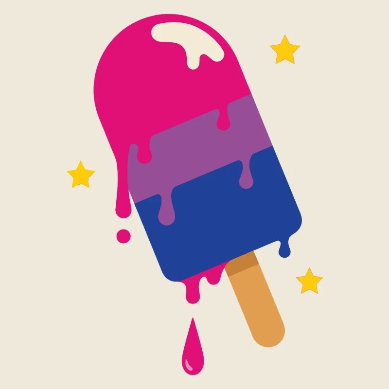 Pride Month LGBTQ - Bisexual