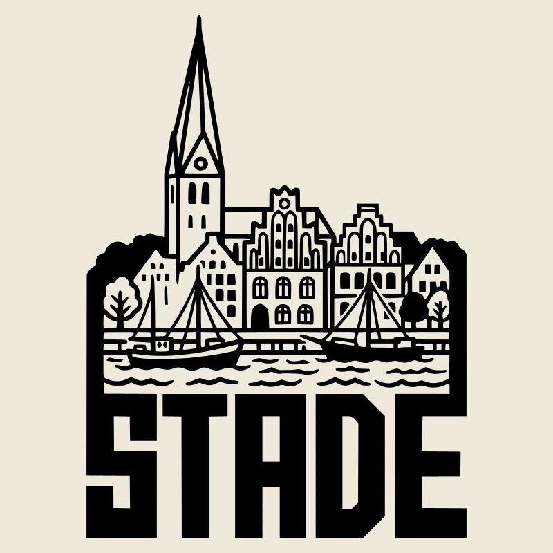 Stade Silhouette Landmark