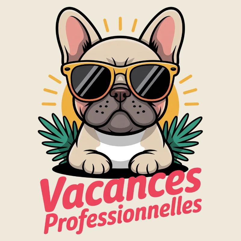 Bouledogue français Vacances Professionnelles 