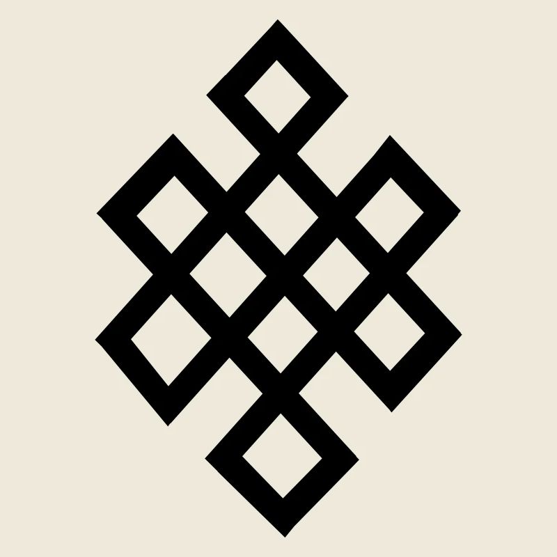 Tibet Symbol Luck