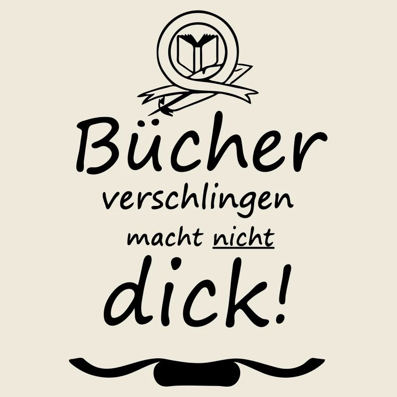Bücher Spruch Buch Lesen Leser Geschenk