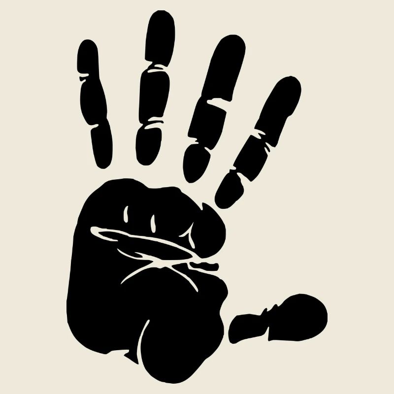 Limited - black hand - gift - idea