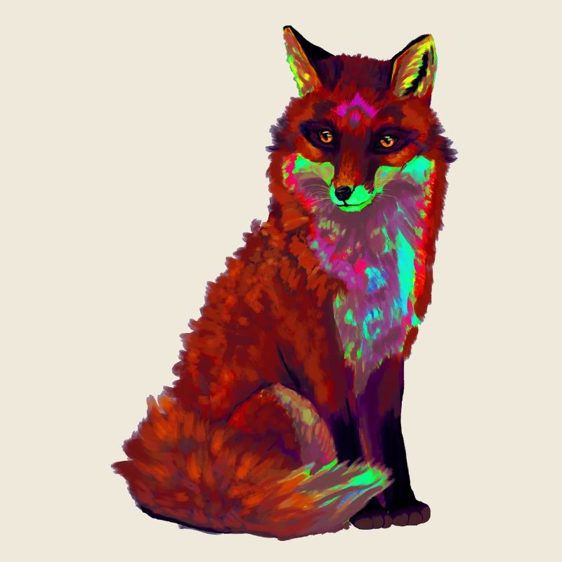 red fox