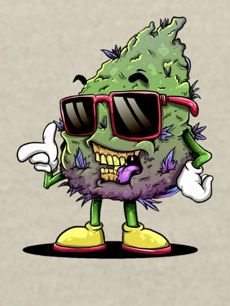 Funny cannabis