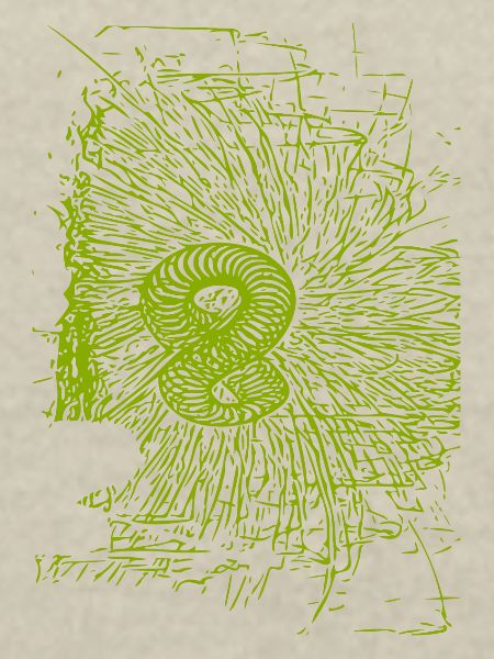 abstraktes Design