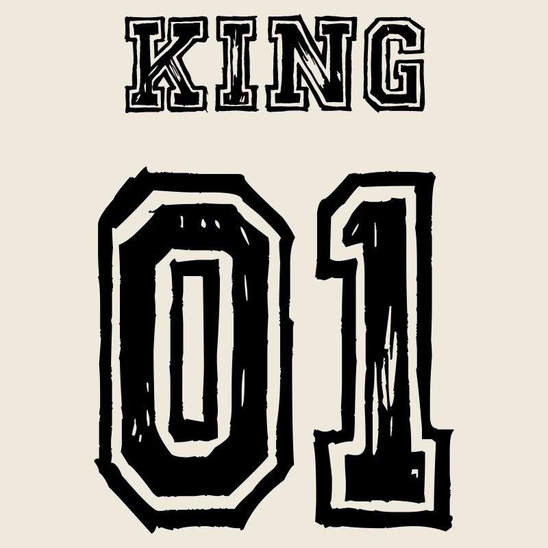 Partenaire King Queen look Love
