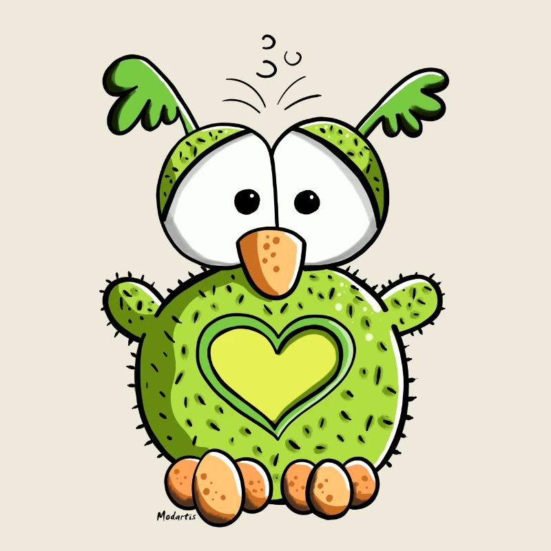 Hibou dans l'amour