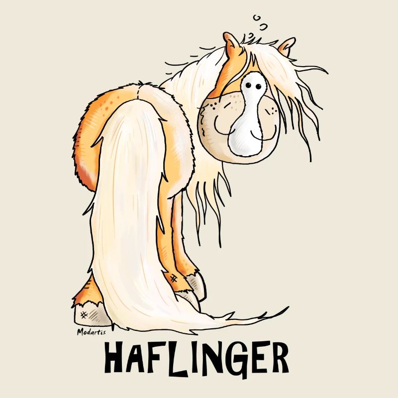 Happy Haflinger
