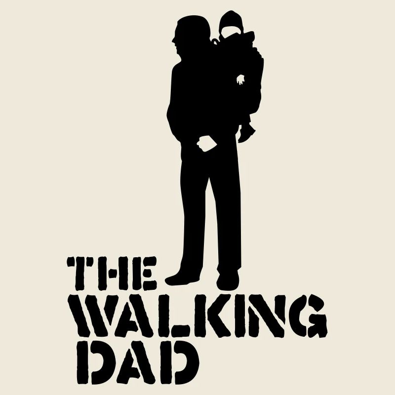 the walking dad