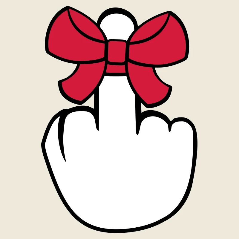 wichser mittelfinger zeigen beleidigen fick dich f