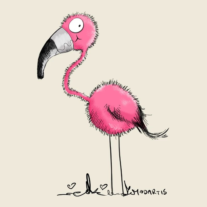 Der Flamingo