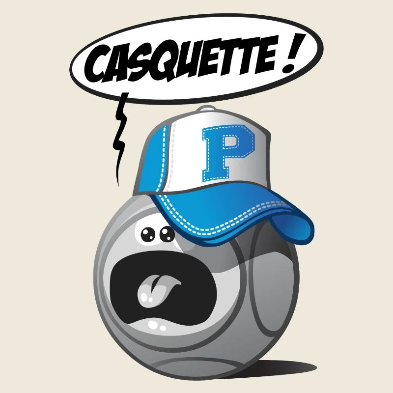 Casquette pétanque