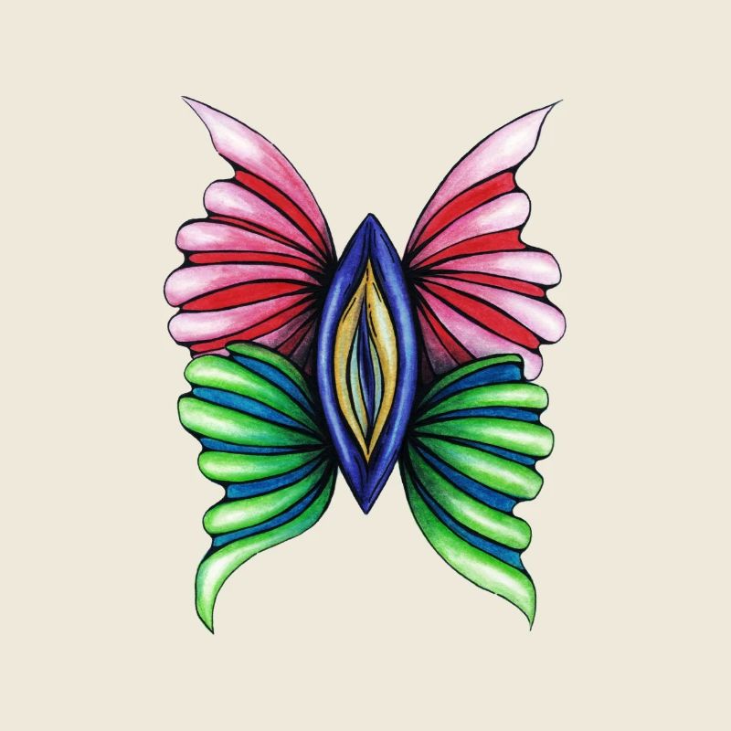 Butterfly Vulva