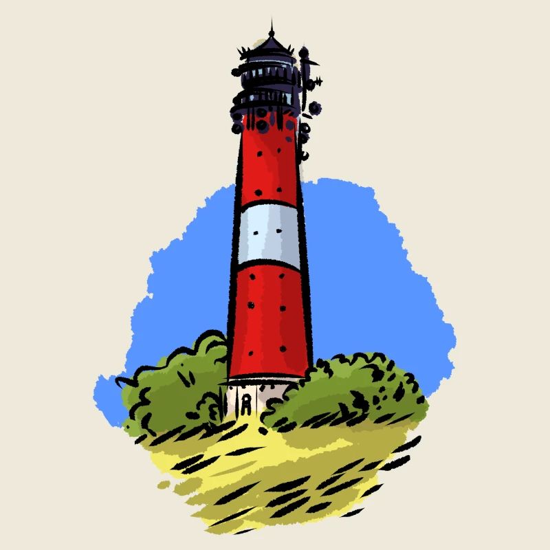 Phare De Hörnum Sylt