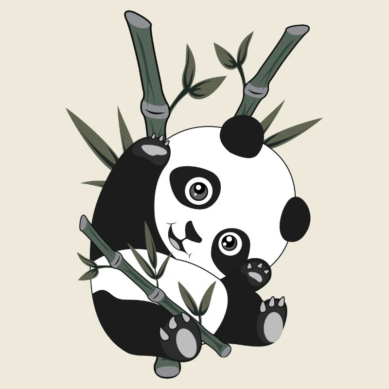 Panda - Bambou